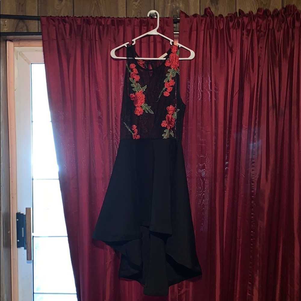 High-low Dress